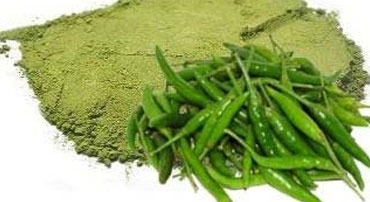 Green Chilly Powder manufacturers in India