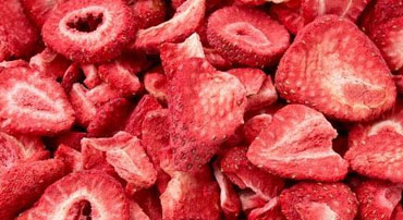 Freeze Dried Strawberry - Garon Dehydrates Pvt. Ltd.