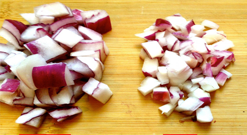 Chopped / Diced Onion - Garon Dehydrates Pvt. Ltd.